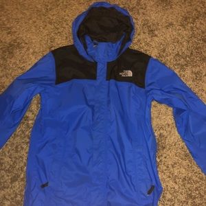 North face rain jacket